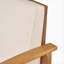FAUTEUIL PERLA GAUCHE, CRème-2317776-2317777