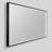 Streamline Rectangular Framed LED Bathroom Vanity Mirror with Defogger, Dimmability, Color Temperature Change