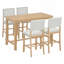 Ensemble repas pour quatre personnes-762759921