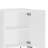 Abbey 67" Sideboard In White-1032633692