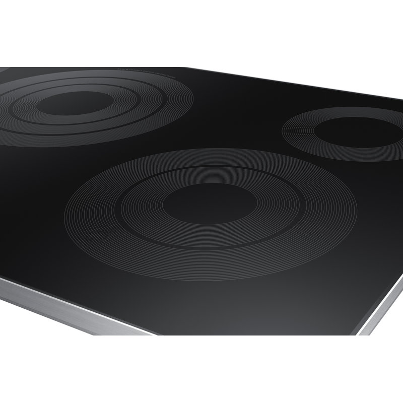 36" Smart Electric Cooktop with Sync Elements, Stainless Steel