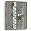 Birch Birds I, reproduction encadrée - bois massif-1019726394