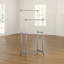 80cm Rolling Clothing Rack
