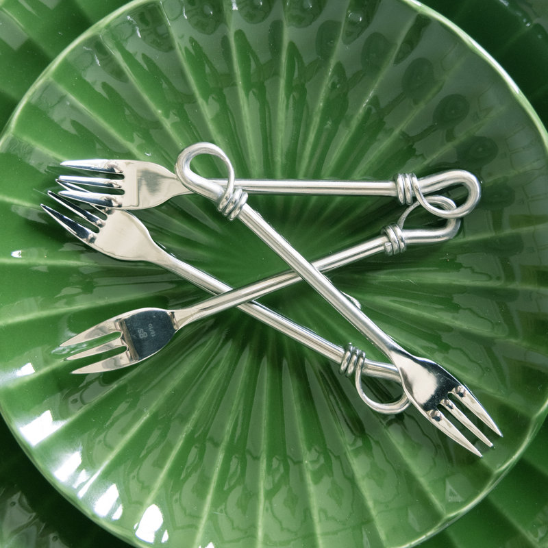 Twist Cocktail Fork