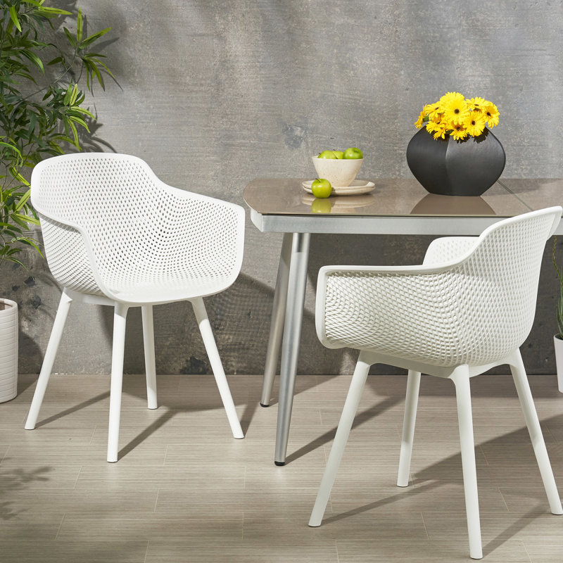 Chaise d'extérieur pour l'extérieur Lotus