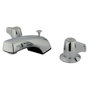 Metal Polished Chrome with Pop-up