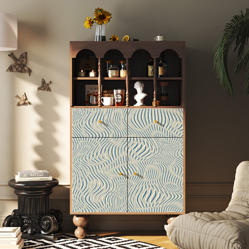 Armoire d'appoint simple, créative et multifonctionnelle
