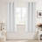 Decorative Silver Diamond Blackout Curtains(Set of 4)-1513831985-1513832137