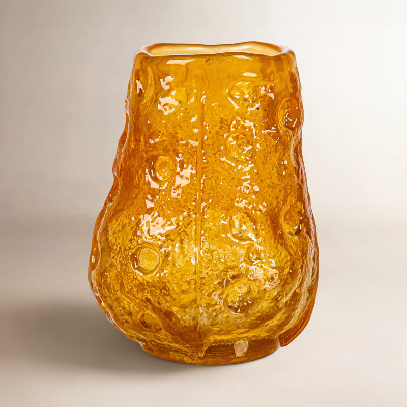 Milbrandt Handmade Glass Table Vase