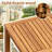 Kovach 4-Piece 4-Person Solid Acacia Wood Outdoor Seating Group