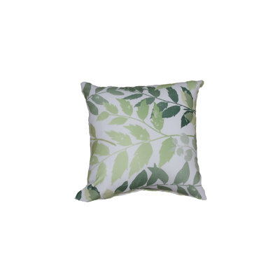Floral Throw Pillow