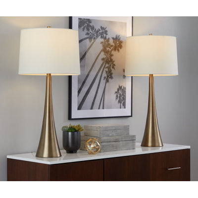 Calesha Metal Table Lamp