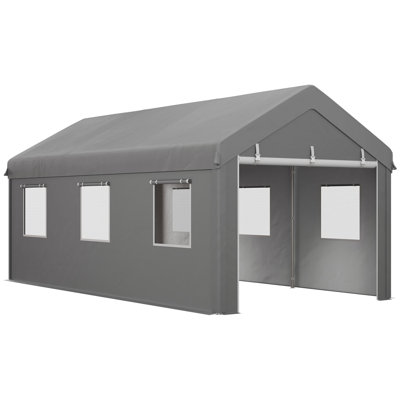 20 Ft. W x 20 Ft. D Garage