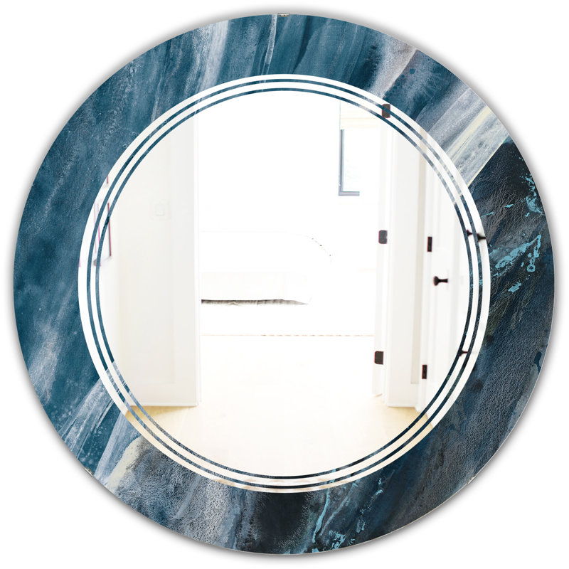 Miroir mural Splash Triple C, H 31,5 po x l po