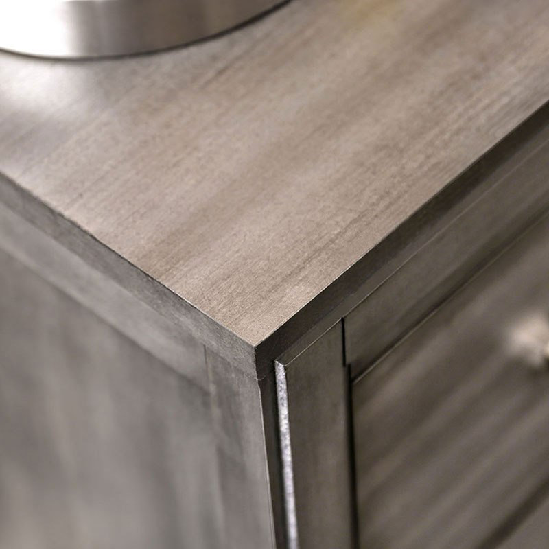 Transitional 1pc Nightstand