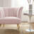 Modway Veronica Channel Tufted Performance Velvet Armchair-1110460297