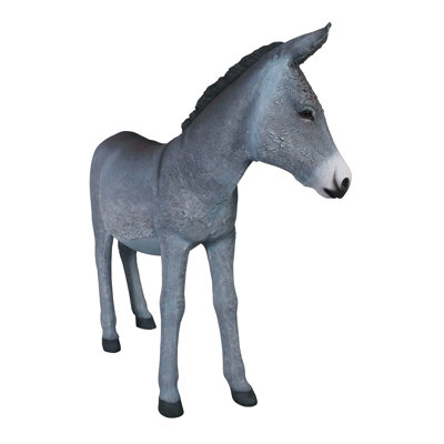Statue d'âne bête de somme