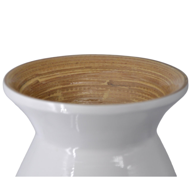 Channing Handmade Wood Table Vase