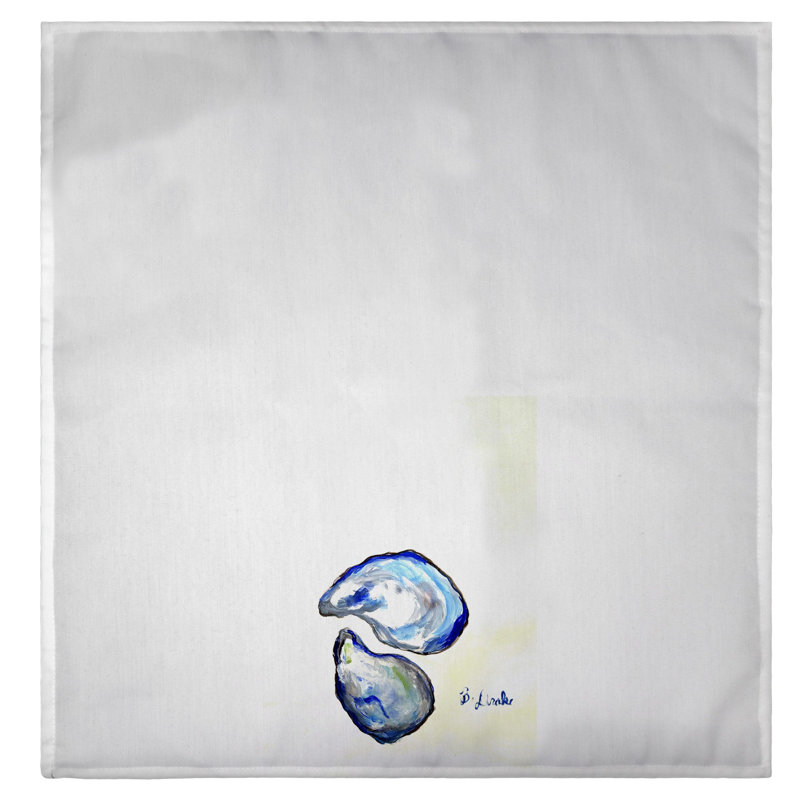 Serviette d'invité Blue Oysters