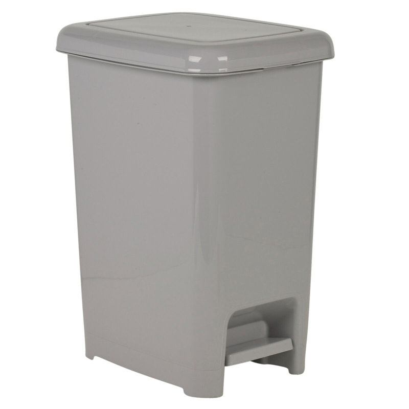 Winona Plastic Open Kitchen Trash Can, 10 L
