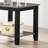 End Table With Open Shelf In
