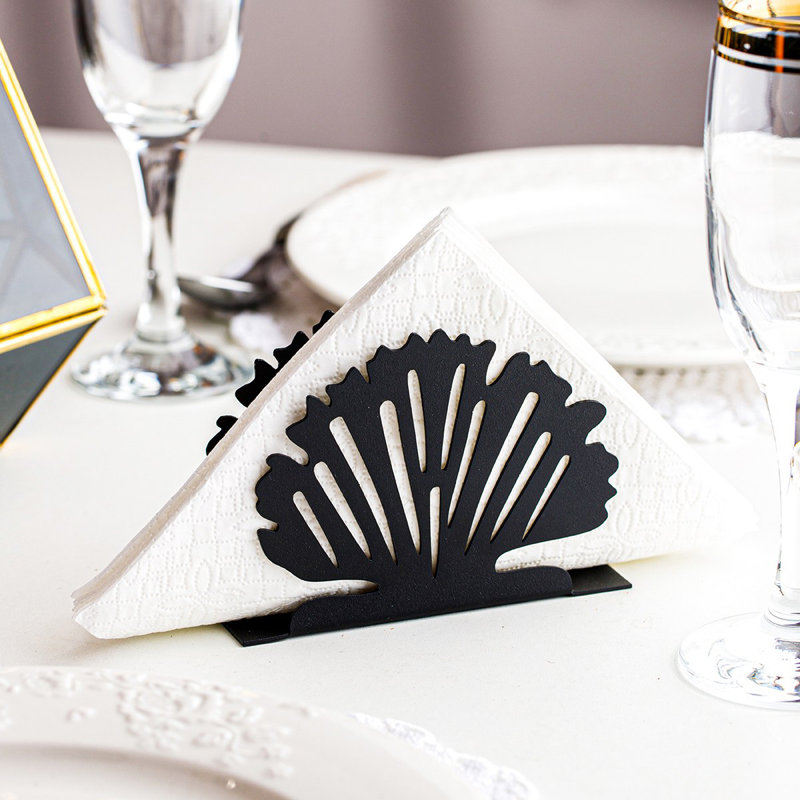 Metal Standing Napkin Holder