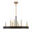 Padrino 8-Light Chandelier In Brass-98486366