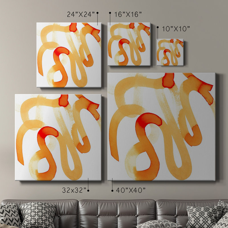Toile tendue Atomic SCurve I-Premium Gallery - prête à être accrochée