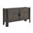 Uttermost Drury 2 Door Dark Gray Cabinet