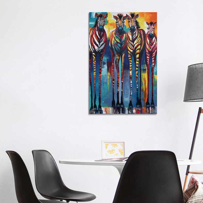 Majestueuse Starr by DionJa'y - Gallery-Wrapped Canvas Giclée on Canvas, No Frame, 66.04 cm H x 45.72 cm W x 3.175 cm D