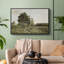 Paysage rétro - DCLXI, toile tendue avec châssis encadré-1139425764-1139425765