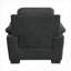 Fauteuil d'appoint capitonné Classic Gray