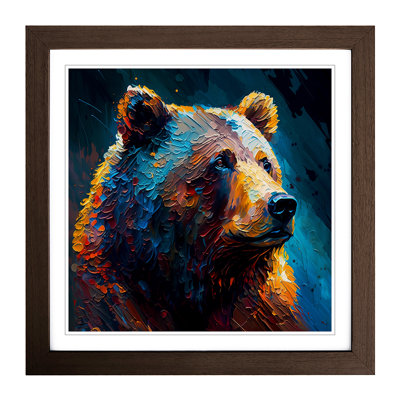 Single Picture Frame Print on Wood