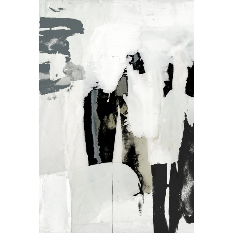 Fenêtre cassée I, H 12 po x l 8 po