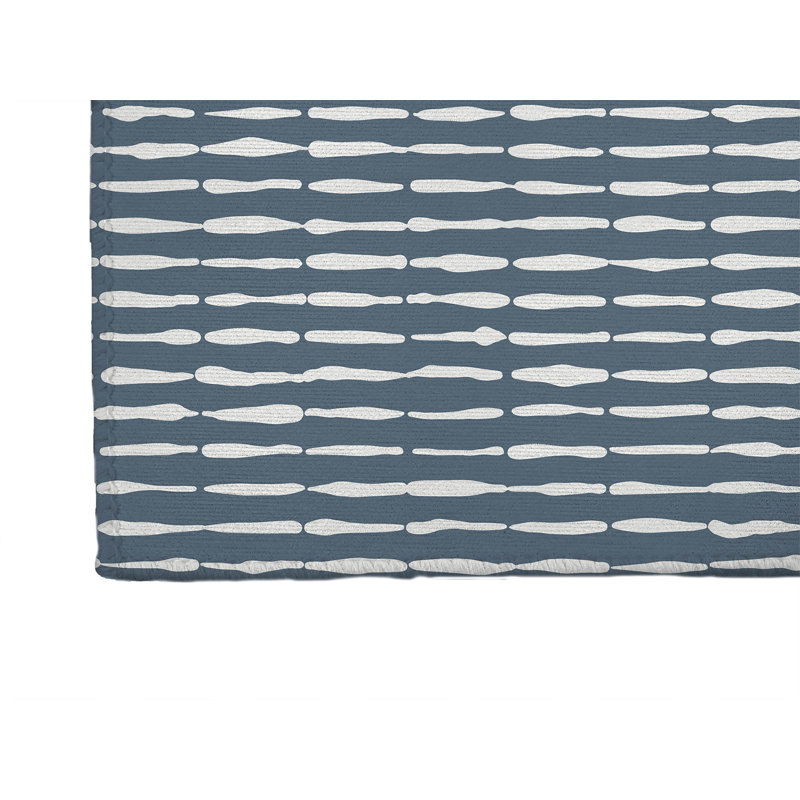 Chuck Kids Play Mat, Blue, Rectangle 60" x 84"