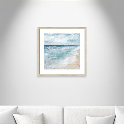 Basel Shore Walk - Picture Frame Painting