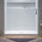 WOODBRIDGE 60"×32" Solid Surface Single Threshold Shower Pan Base in White, Drain Cover Included, Slip-Resistant-121709173