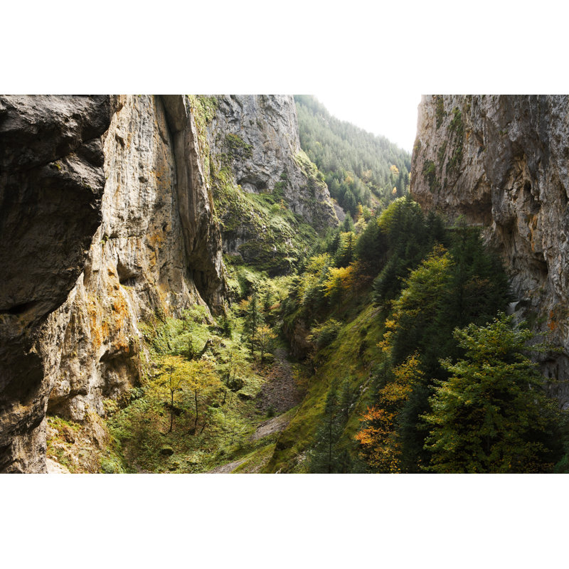 Trigrad Gorge Bottom 1 Piece Wrapped Canvas Wall Art, 30cm H x 46cm W