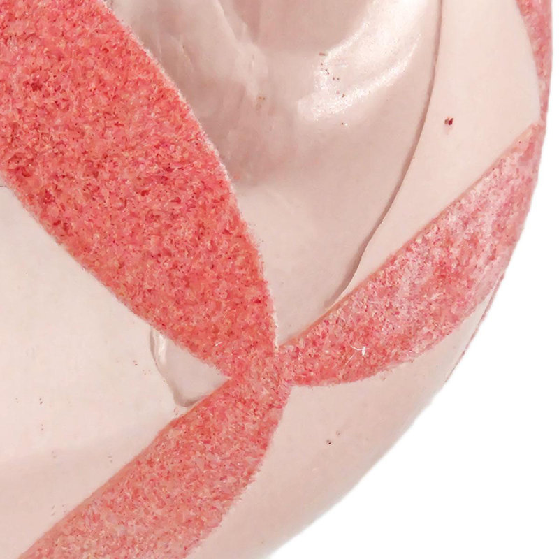 4.7'' Solid Glass Annual Ornament Ball Ornament