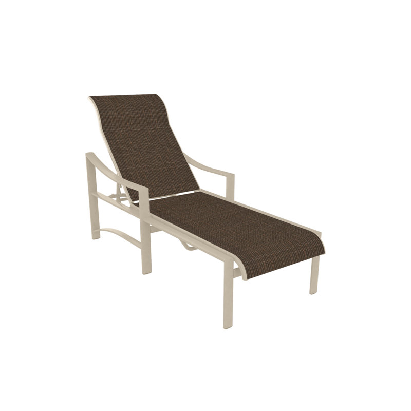 Kenzo Outdoor Chaise Lounge, Mia II, Sonora