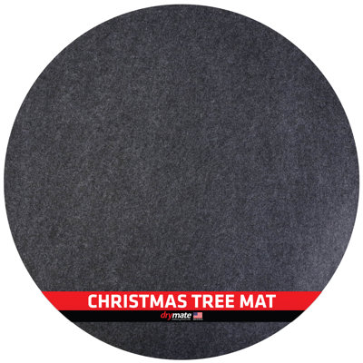 Tapis de protection pour pied d'arbre de Noël - absorbant / imperméable / lavable à la machine