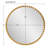 Ceram Metal Round Wall Mirror