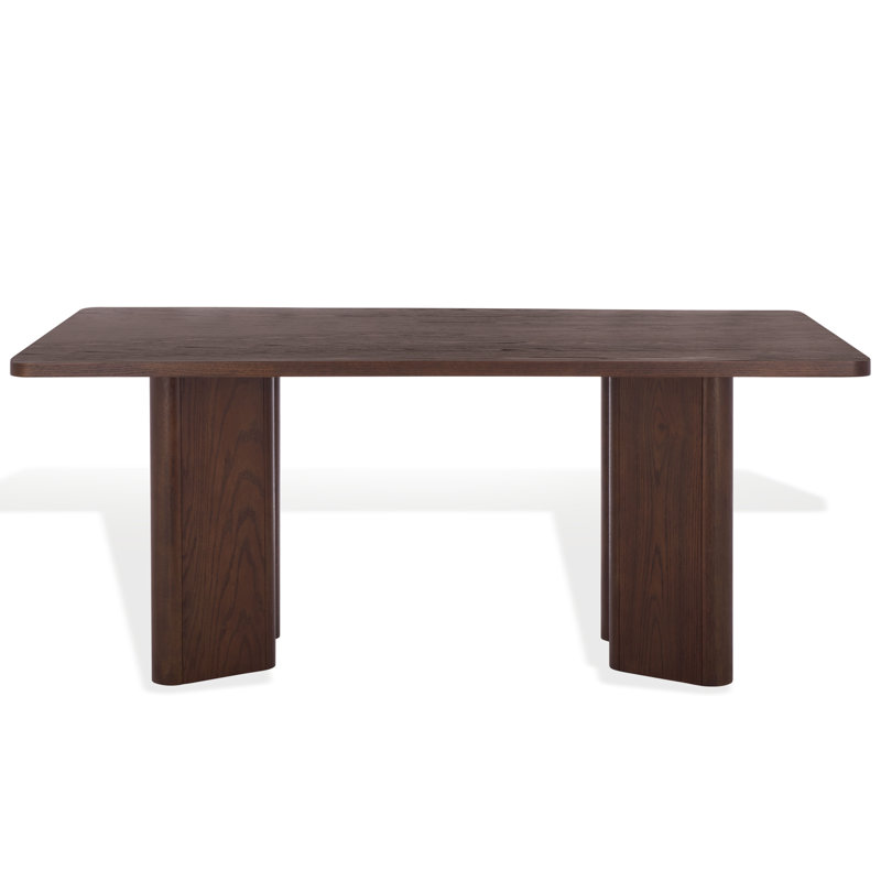 Table de salle à manger Barnard, Noyer