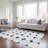 Malek Abstract Indoor / Outdoor Rug-95999372