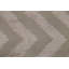 Tapis népalais de style oriental à chevrons 8 x 10