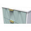 Baturhan 5 Drawer Bedside Cabinet (Ready Assembled)-1787432260