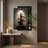 Fortune-Bringing Sandstone Wall Art - Luxury Led Accent Decor For Entryway & Living Room-1902269297