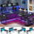 Truet Computer Desk with Hutch and Built in Outlets-1276964286