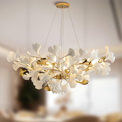 Gingko Chandelier