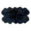 Tapis noir en peau de mouton Bershire-70493700